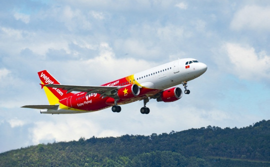 Tưng bừng chào đón khách hàng thứ 150 triệu, Vietjet tặng voucher trị giá tới 500.000 đồng cho khách hàng
